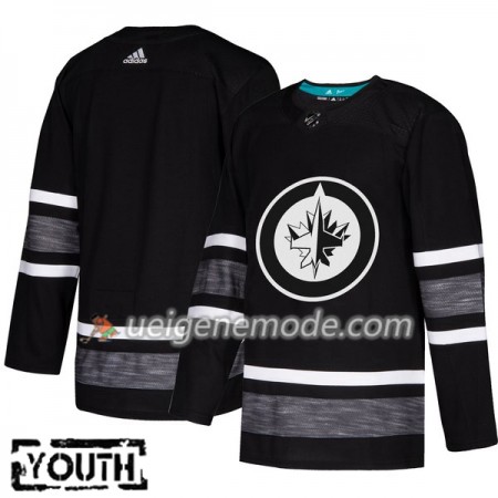 Kinder Eishockey Winnipeg Jets Trikot All Star 2019 Blank 2019 All-Star Adidas Schwarz Authentic